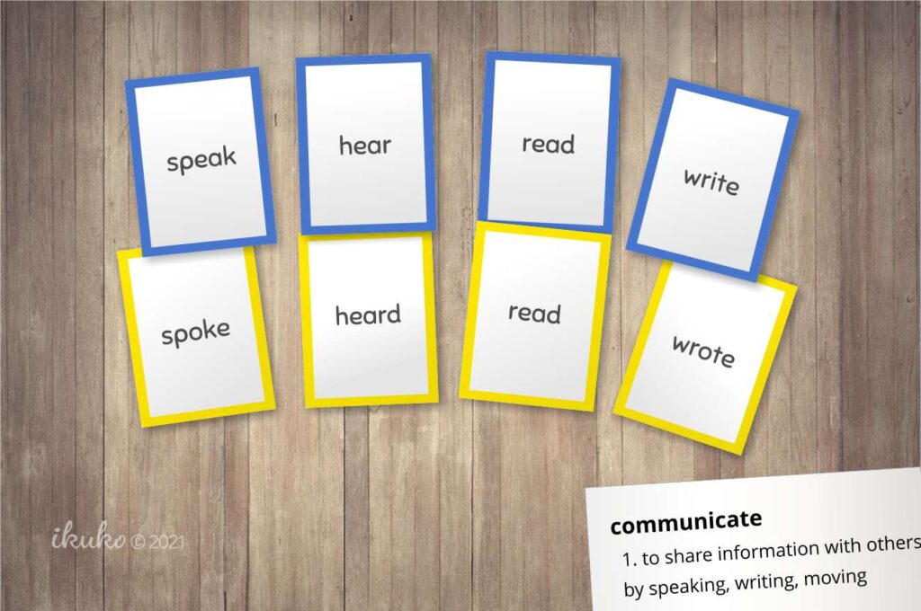 Word Cards Paired